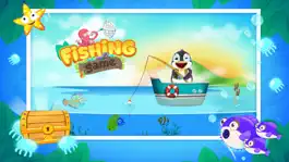 Game screenshot Fishing Games For Kids Happy mod apk