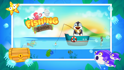 Fishing Games For Kids Happy Screenshot