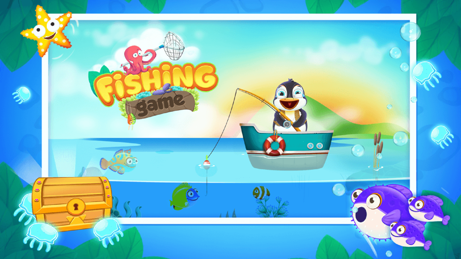 Fishing Games For Kids Happy - 1.8 - (iOS)