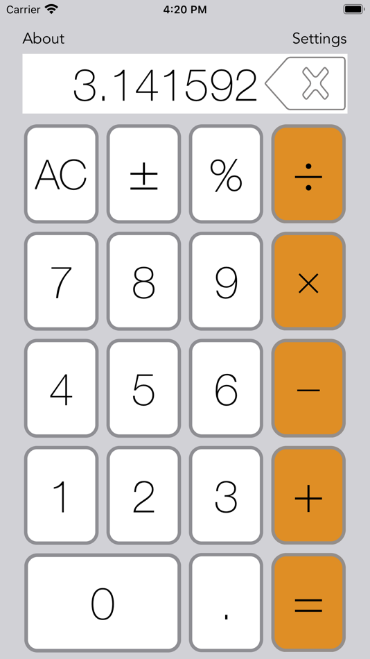 #1. The Talking Calculator (iOS) 来自: Roundhouse Software LLC