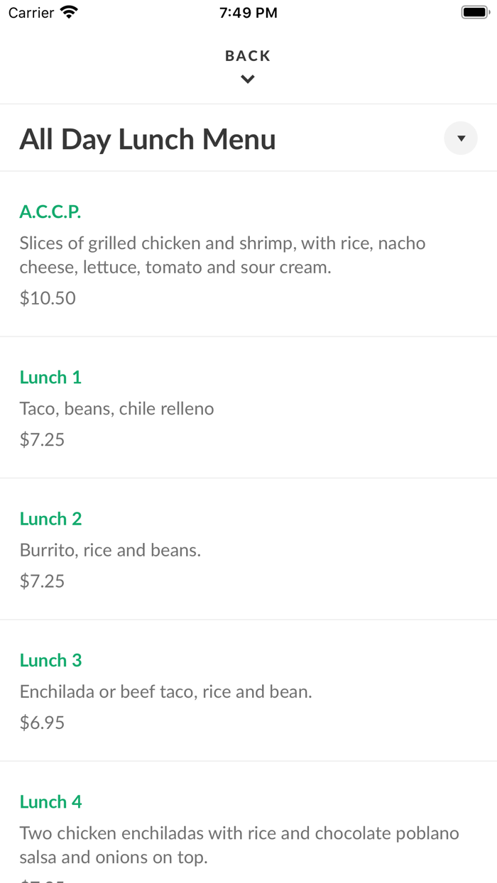 Mi Rodeo Mexican Grill