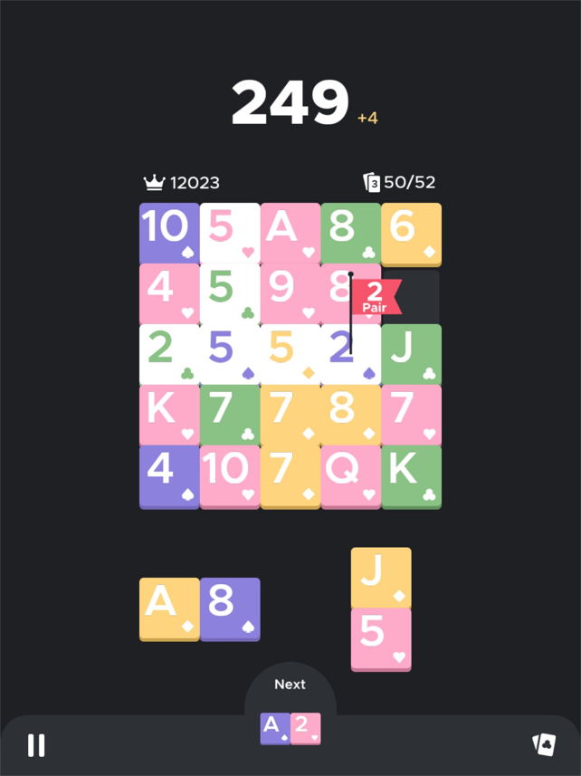 Poker Pop! Screenshot