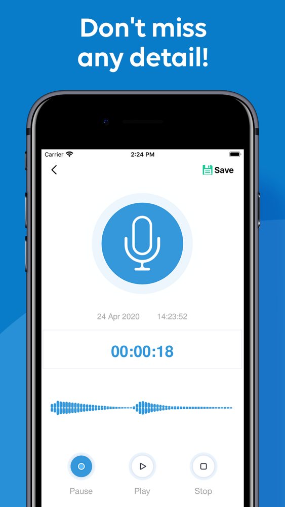 Audio Recorder . App for iPhone Free Download Audio Recorder . for