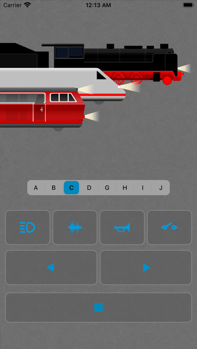 IR Train Screenshot