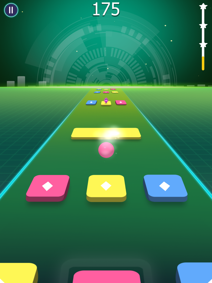 Beat Ball Dancing Color Hop