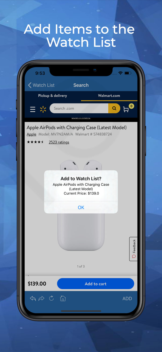 Barcode Scanner for Walmart