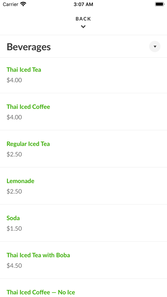 #3. Jasmine Hana (iOS) Podle: ChowNow