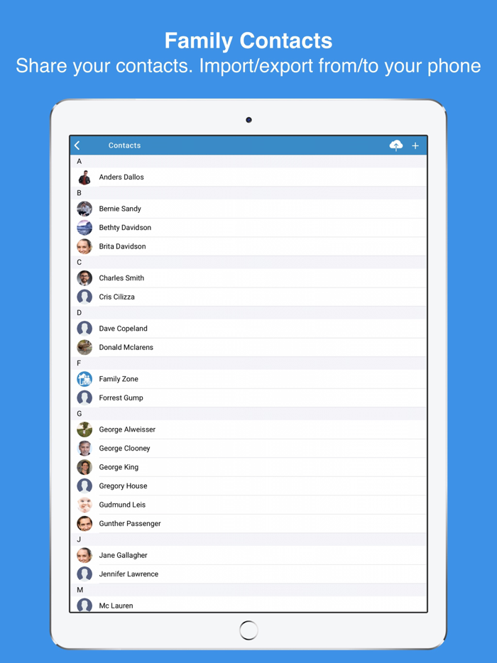 Family.zone - Family Organiser