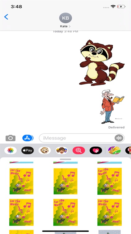 CartoonFriendStickers