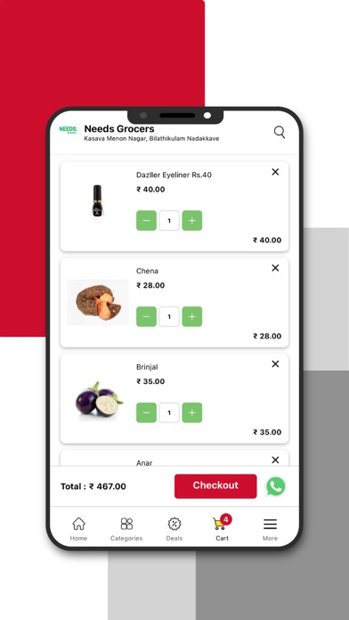 MyCalicut - Deals & Shopping Screenshot