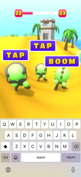 Game screenshot Tropical Typer apk