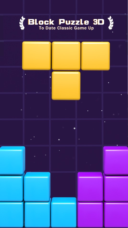 #2. Block Puzzle 3D (iOS) 由: 慧珊 刘