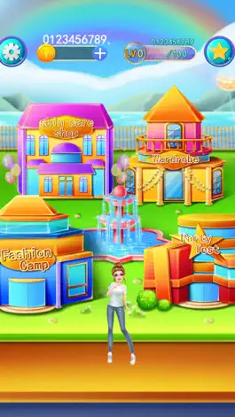 Game screenshot Fashion Queen Training Camp hack