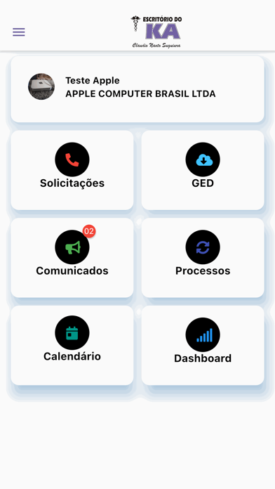 Escritório do Ka Screenshot 2 - AppWisp.com