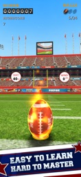 Screenshot of Flick Kick Field Goal Kickoff