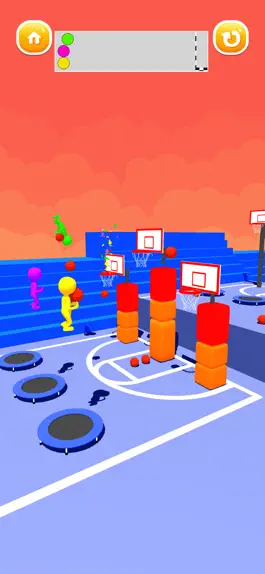 Game screenshot Shortcut Dunk 3D - Jump Master apk