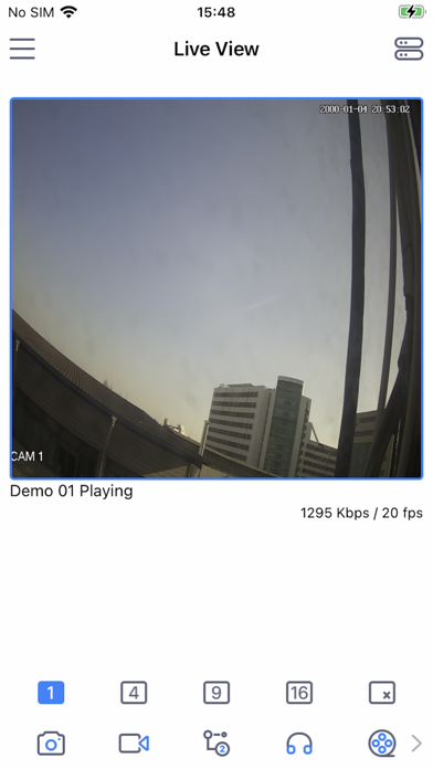 ECO Cloud Screenshot