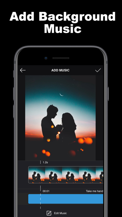 Videotune - Crop & Cut Videos Screenshot