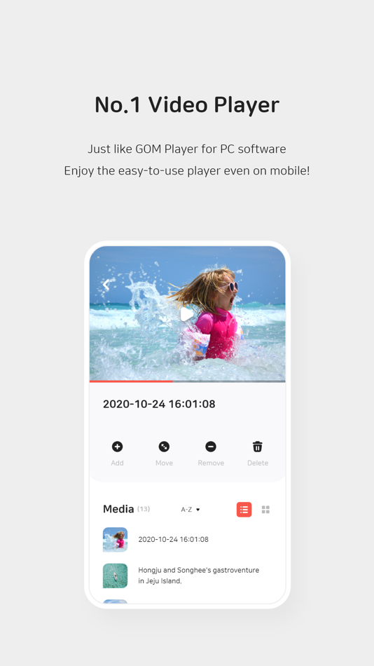 #5. GOM Player for iOS (iOS) 由: GOM&Company