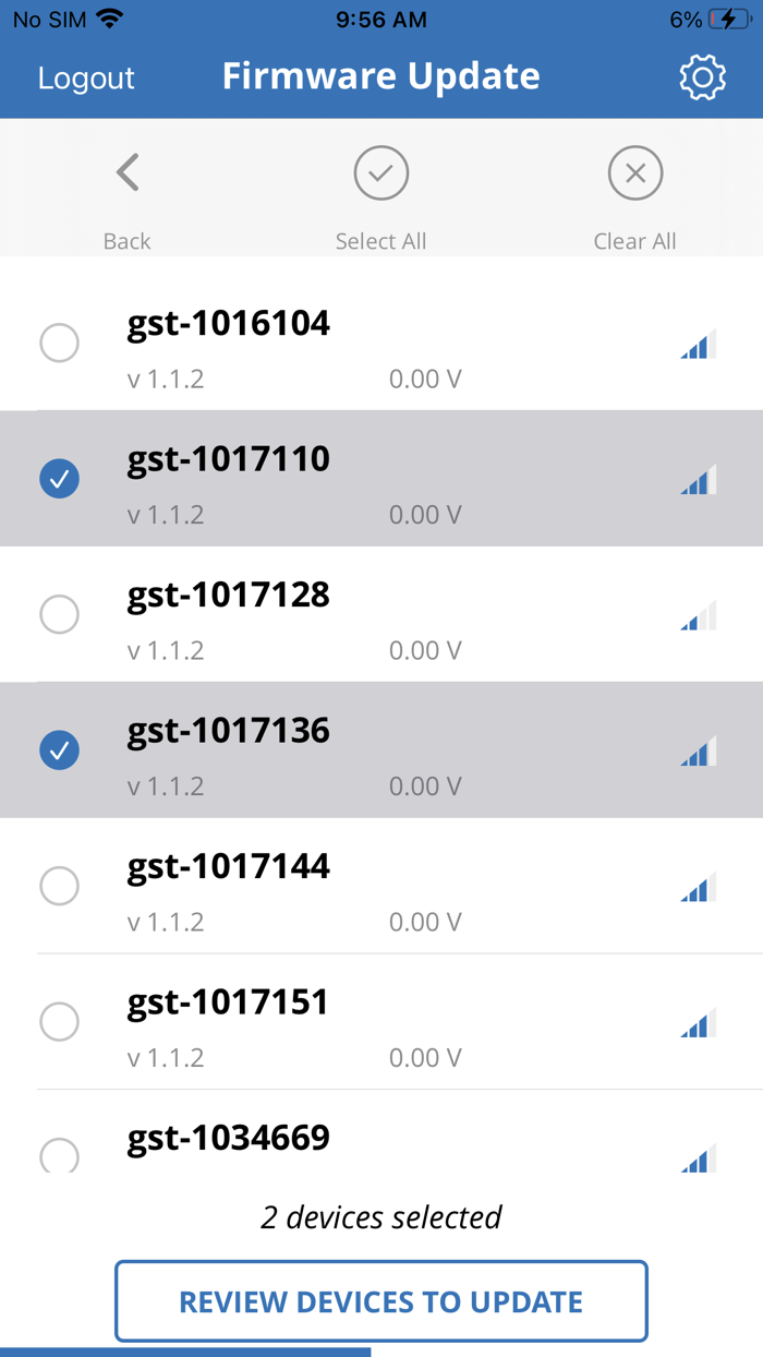 ST100 Configuration Tool