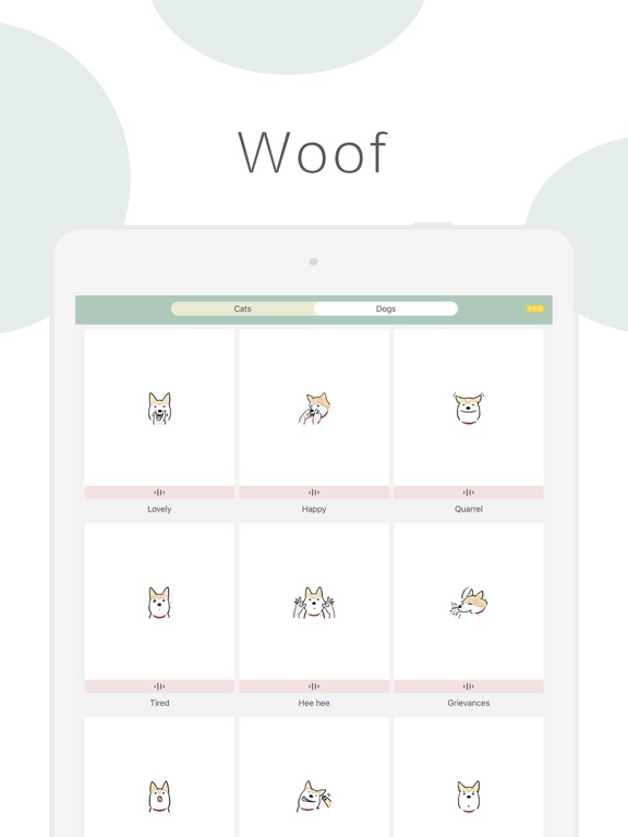 Screenshot #6 pour Talking Pet · Pet Translator