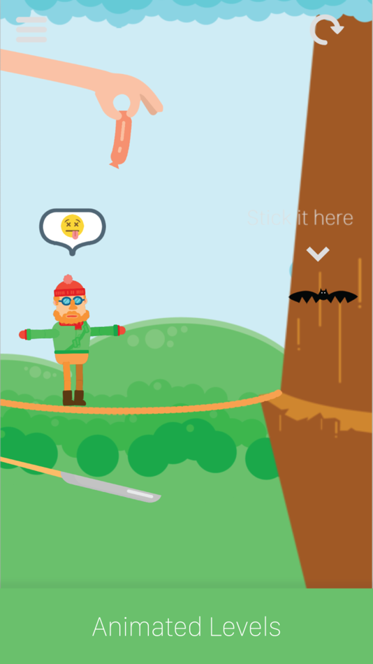 #5. Sausage Toss (iOS) 由: Pawel Raubic