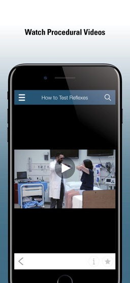 MSD Manual Professional app screenshot