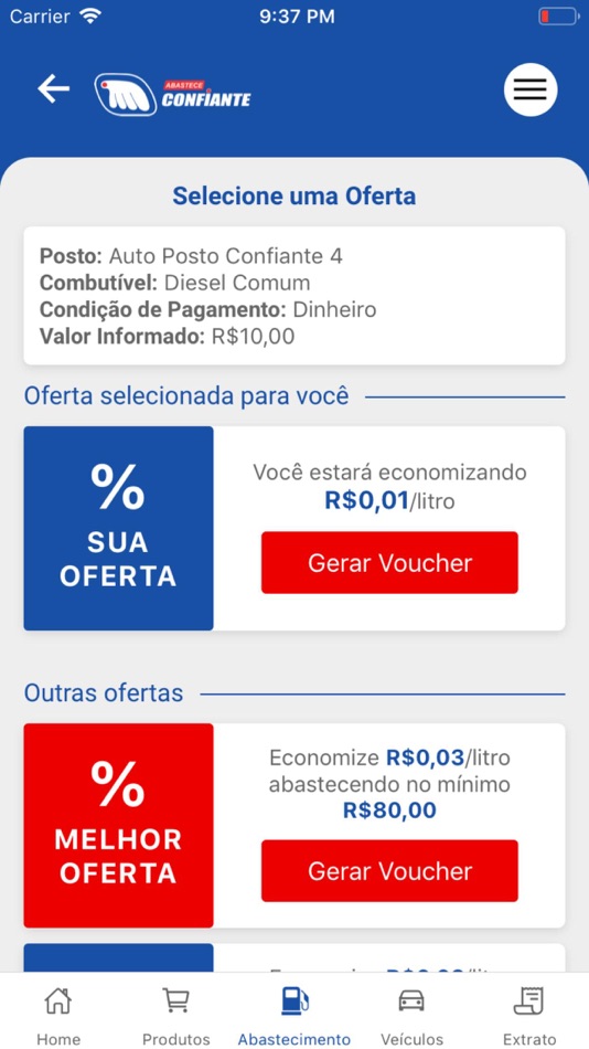 #4. Abastece Confiante (iOS) 由: Cibus CashBack
