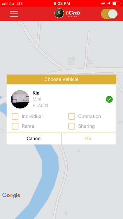 Icab Andaman - Driver