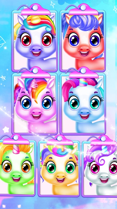 Baby Pony Games - Dentist Game Screenshot