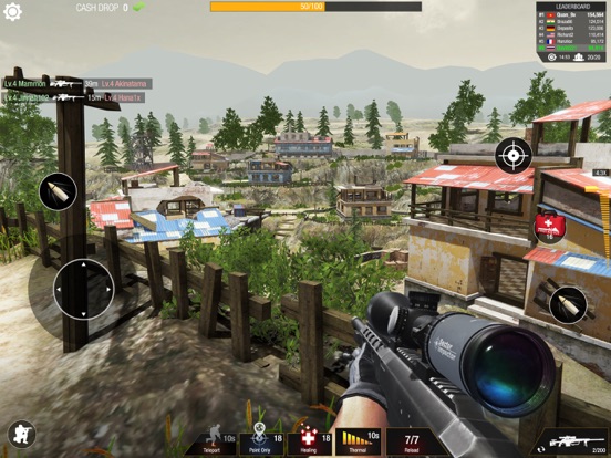 Screenshot #6 pour Sniper Warrior: Online PvP