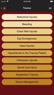 wilderness medicine reference iphone screenshot 4