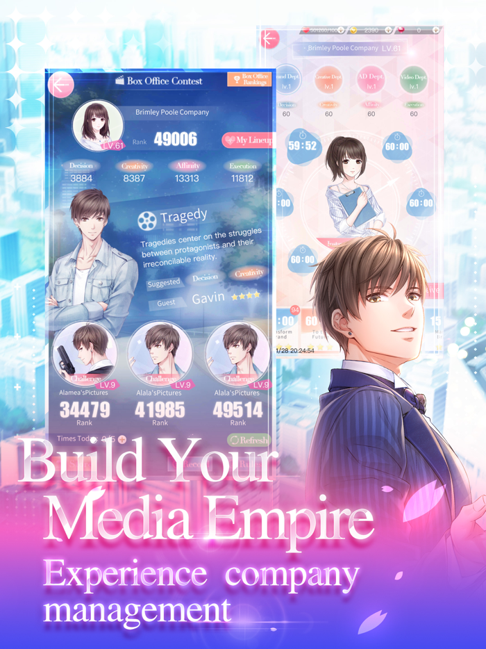 Mr Love Queens Choice