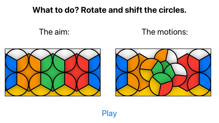 Lateral Cube-Like Rubik's Cube screenshot-6