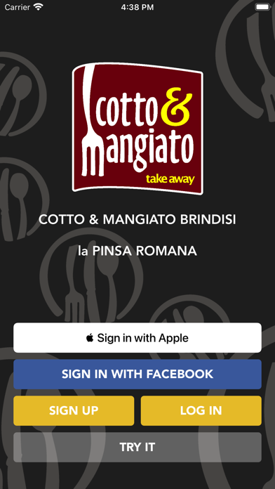 COTTO & MANGIATO BRINDISI Screenshot