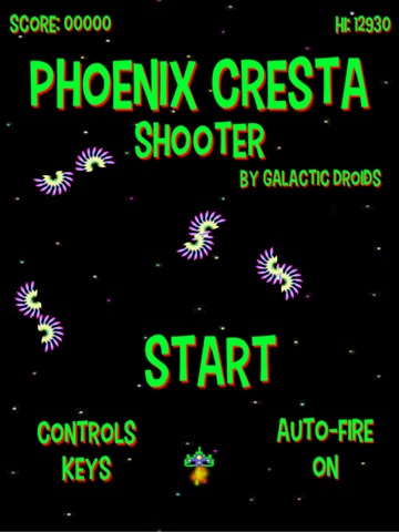Phoenix Cresta Arcade Shooterのおすすめ画像1