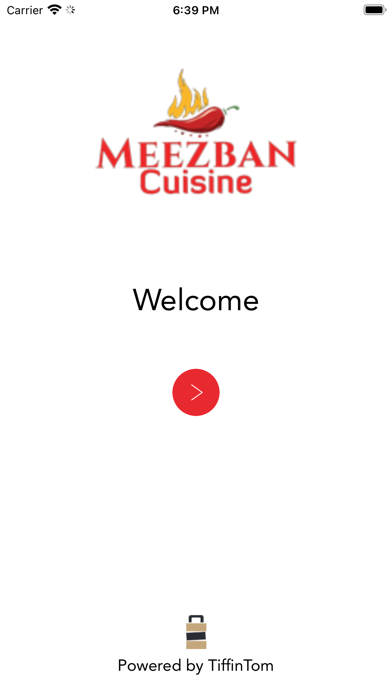 Meezban Indian cuisine Screenshot
