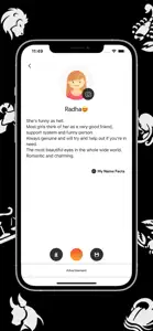 My Name Facts - Name Meaning screenshot #2 for iPhone