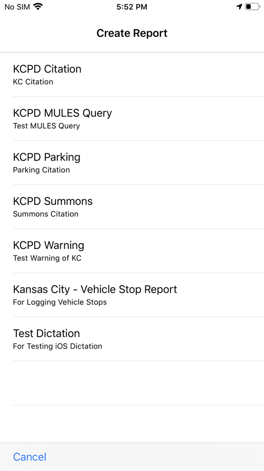 #3. TBL Universal Reporting (iOS) 由: Thin Blue Line Reporting, LLC