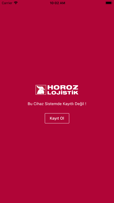 Horoz Lojistik Kurumsal Screenshot
