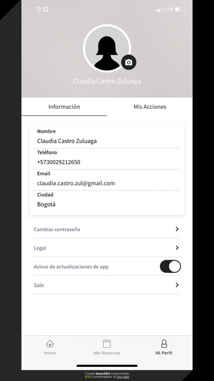 Punto Blue Colombia screenshot-8
