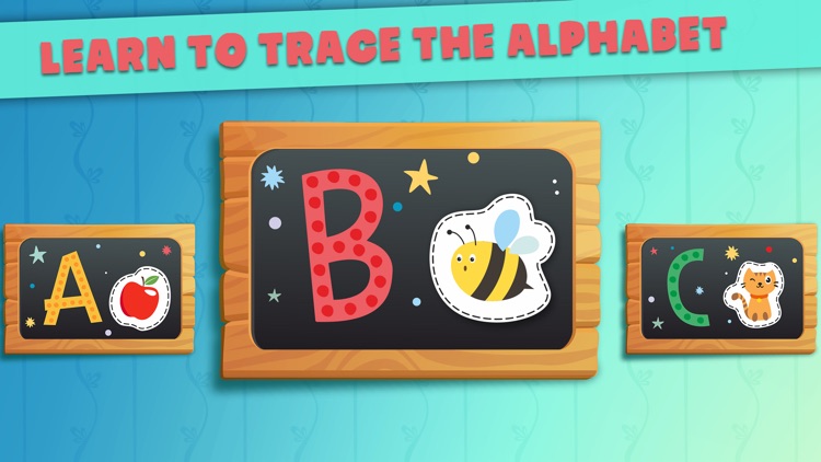 Fun Alphabet Tracing