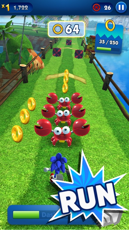 Sonic Dash - Endless Running screenshot-0