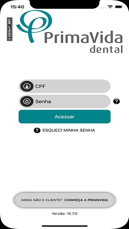 PrimaVida Dental Beneficiário