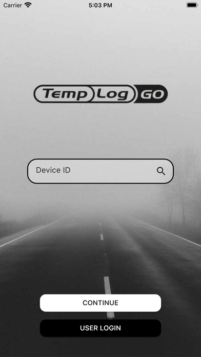 TempLogGO Screenshot
