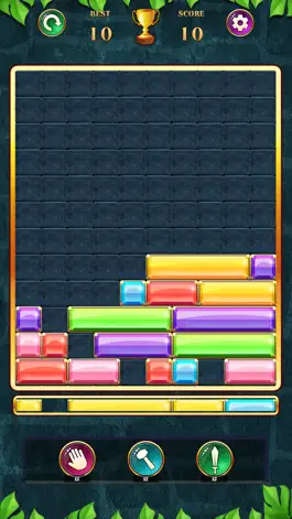 Game screenshot Drop Jewel - Sliding Block apk