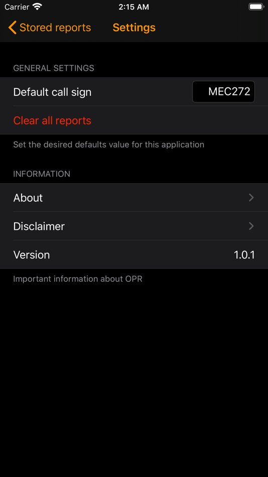 #4. Airro Oceanic Reporting Tool (iOS) 由: Christian van der Meij