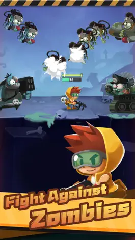 Game screenshot Mr Shooter Legend-Zombie War mod apk