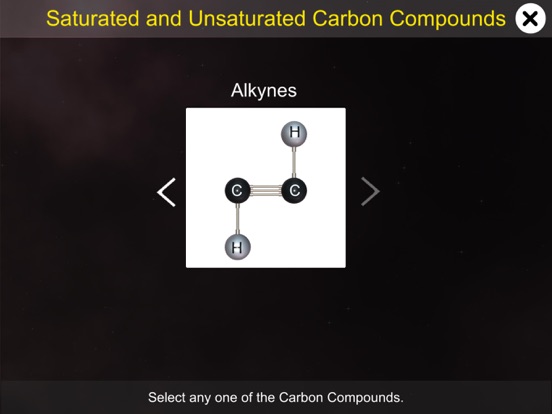Screenshot #4 pour Saturated & Unsaturated Carbon