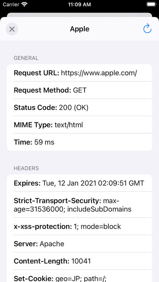 #7. HTTP Request Maker !! (iOS) By: Yuma Kitasei